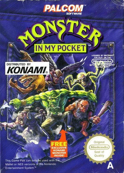 Monster in My Pocket (Europe)